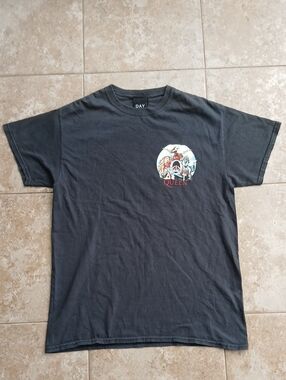 Queen Band Logo Graphic Tee